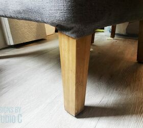 Cómo hacer fácilmente patas de muebles a medida utilizando madera de 1x