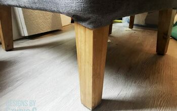 Cómo hacer fácilmente patas de muebles a medida utilizando madera de 1x