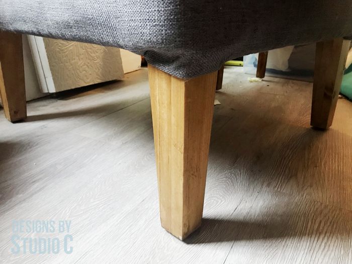 como hacer facilmente patas de muebles a medida utilizando madera de 1x