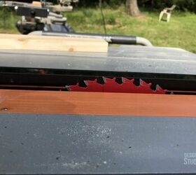 easy to build magnetic knife holder