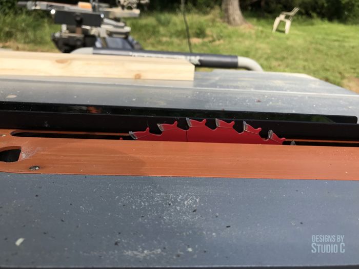 easy to build magnetic knife holder