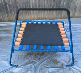How to Cover Trampoline Springs