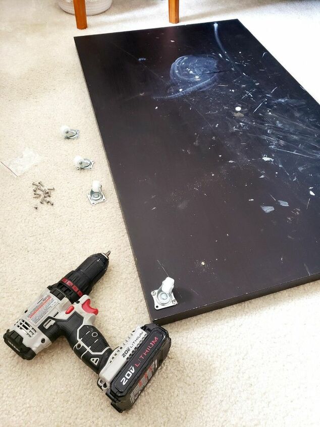 diy trundle train table
