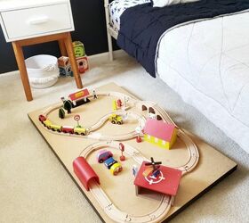 trundle train table