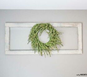 how to make farmhouse style wreath