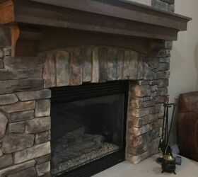 what can i do with leftover stone from building a fireplace