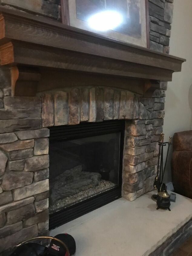 what can i do with leftover stone from building a fireplace