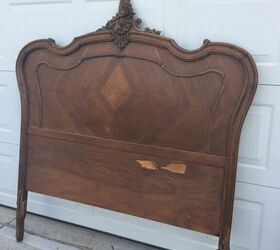 Add this to the bottom of an old headboard for a gorgeous repurpose