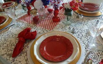A Vintage Fourth Tablescape