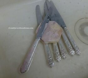 how to clean your silverware