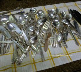 how to clean your silverware