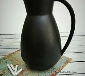 upcycle an old pitcher