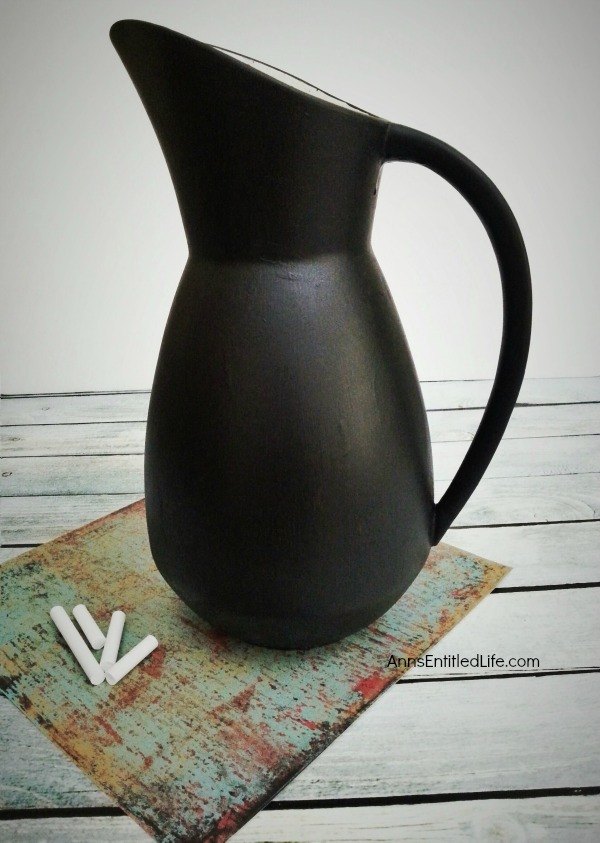 upcycle an old pitcher