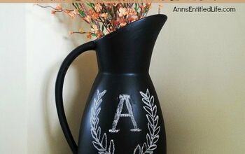 Upcycle an Old Pitcher!