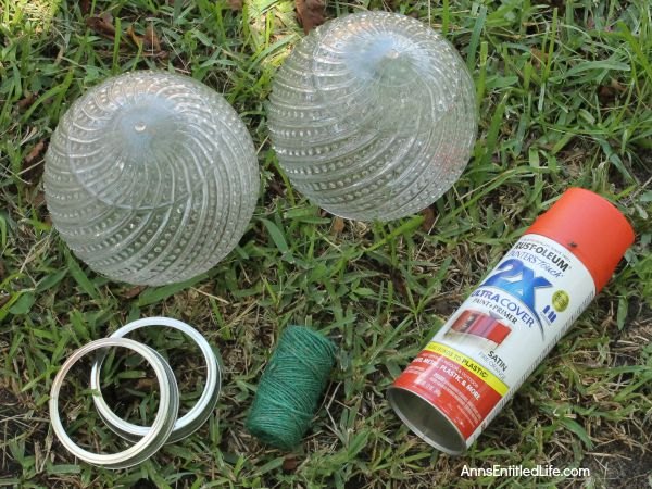 como reciclar capas de lmpadas globe
