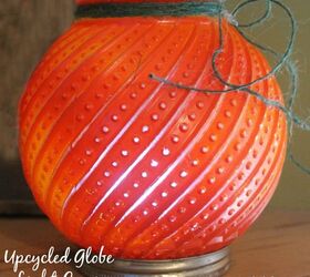 upcycled your old globe light covers