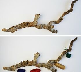 driftwood necklace hanger