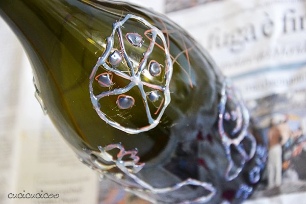 vasos personalizados para garrafas de vinho com desenhos e mensagens