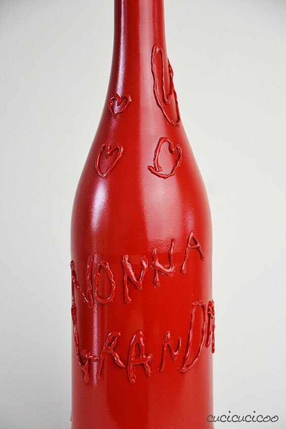 vasos personalizados para garrafas de vinho com desenhos e mensagens