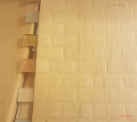 How do I get glued paper off glass tile? Hometalk