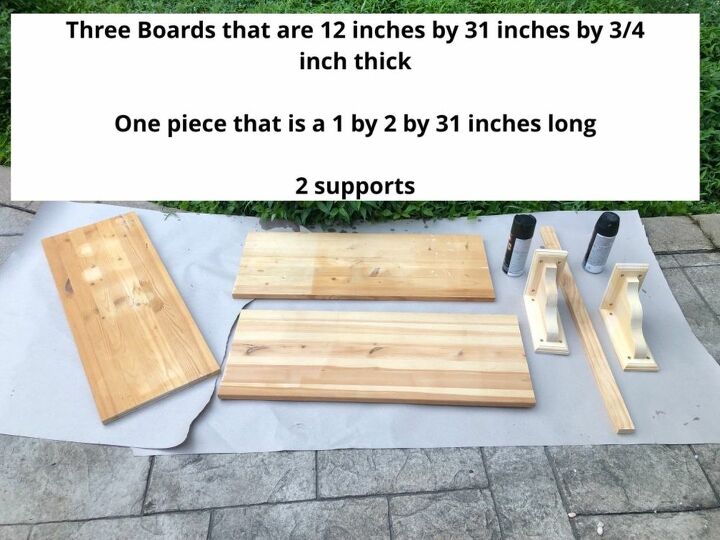 DIY Rail Table Idea for a Small Porch | Hometalk