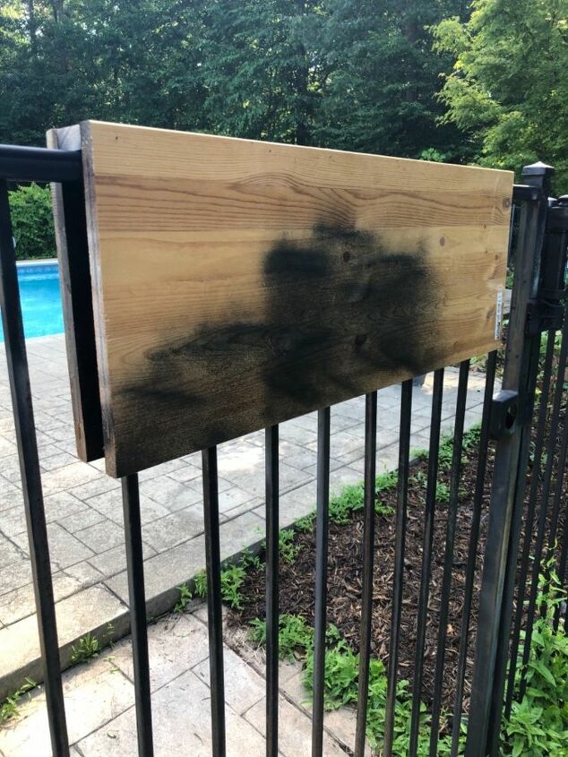 How To Build A Portable Slide On Railing Bar Top Counter Diy