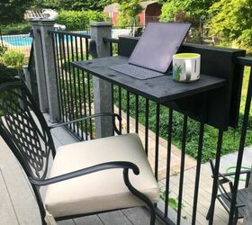 How to Build a Portable Slide-on Railing Bar Top / Counter