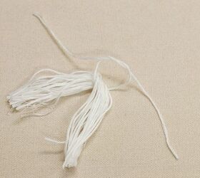 how to make tassels easy and fast
