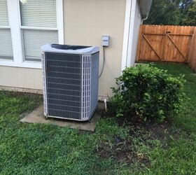 need to hide your ac try building a fence around your ac unit, How to hide an AC unit outside