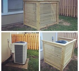 Need to Hide Your AC? Try Building a Fence Around Your AC Unit