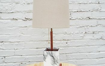 Una lámpara de imitación fácil de hacer