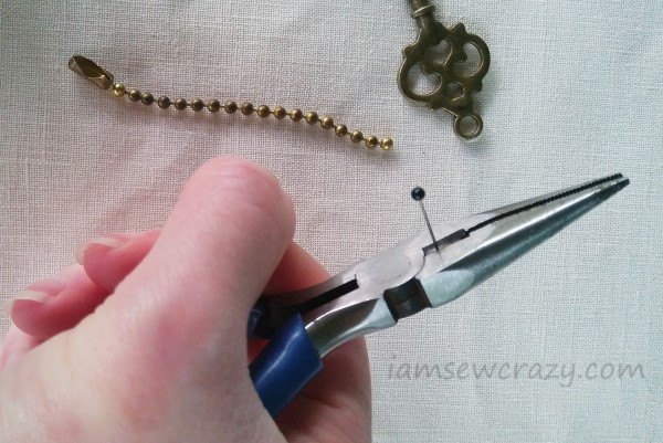 how to attach any pull to a ceiling fan chain