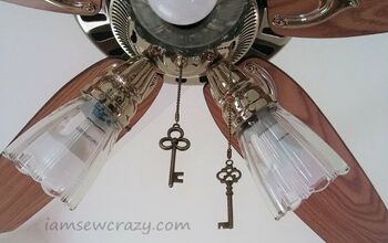 How to Attach Any Pull to a Ceiling Fan Chain