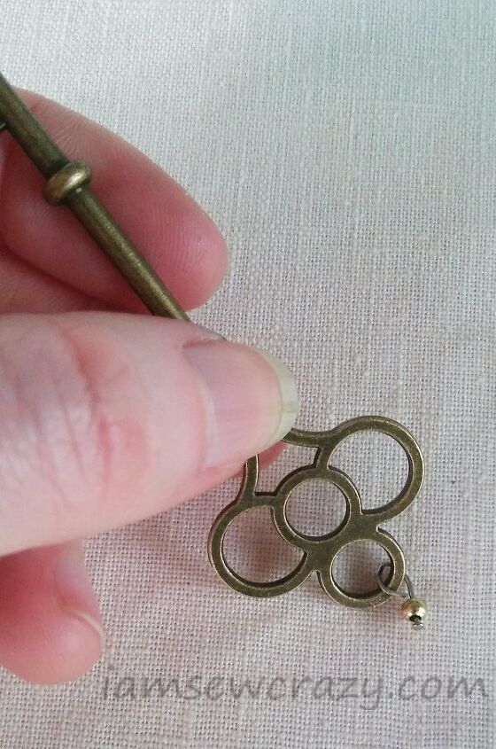 how to attach any pull to a ceiling fan chain