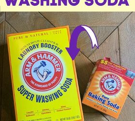 how to make washing soda