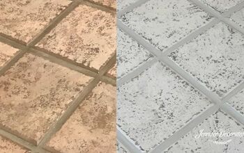 How to Paint Tile to Look Like Old Stone