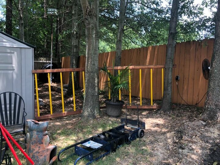 q help eye backyard eyesore