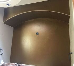 Extracción del espejo montado en la pared de un constructor | Hometalk