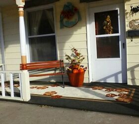 Actualización del porche frontal | Hometalk