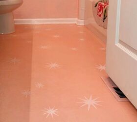 how to paint linoleum floors