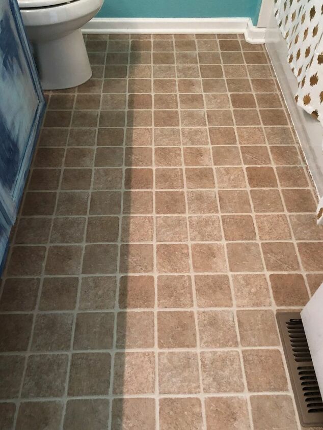 How To Paint Linoleum Floors Diy Hometalk