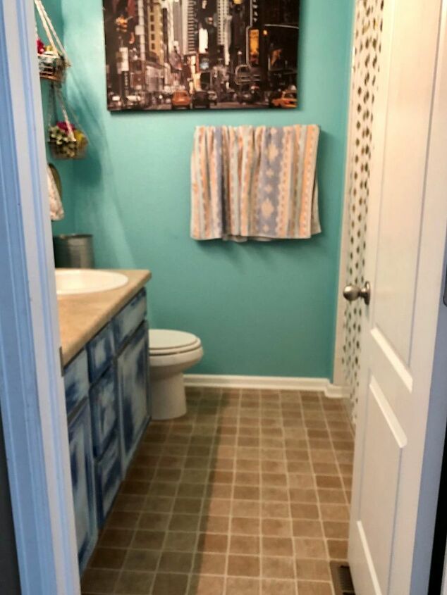 How To Paint Linoleum Floors Diy Hometalk