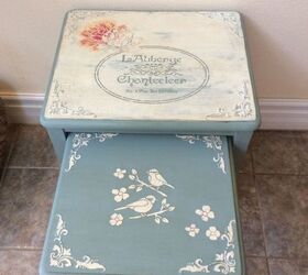 Mis Tablas Estenciadas francesas levantadas | Hometalk