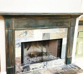 Chimenea Refinishing Repisa! | Hometalk