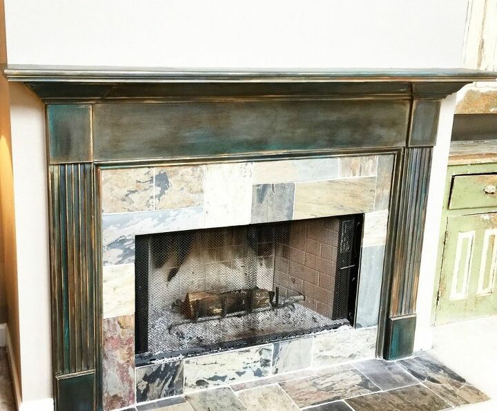 Chimenea Refinishing Repisa! | Hometalk