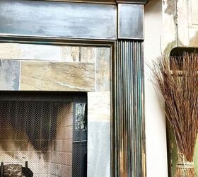 Chimenea Refinishing Repisa! | Hometalk