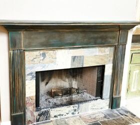 Chimenea Refinishing Repisa! | Hometalk