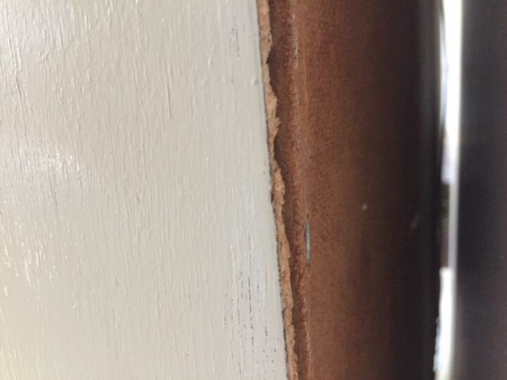 how can i finish the backside of a piece of furniture