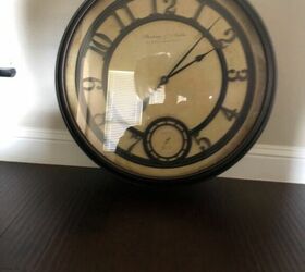 q help need some creative juices to repurposed this clock