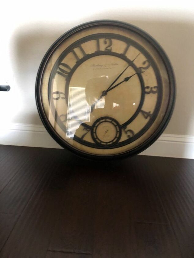 q help need some creative juices to repurposed this clock